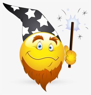 The Wp Guru - Wizard Magician Emoji