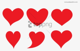 Free Png Heart Shapes Png Image With Transparent Background - Heart