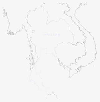 1003 X 1000 2 - Thailand Map