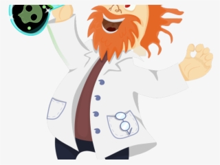 Scientist Clipart Mad Scientist - Scientist Cartoon Png