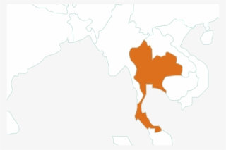 Thailand - Map