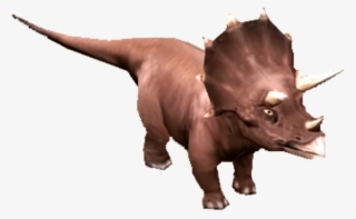 Image Triceratops Render