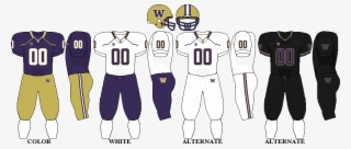 Washington Huskies Football Team Uniforms - Washington State Cougars Uniforms