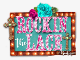 Rockin The Lace Boutique - Rose
