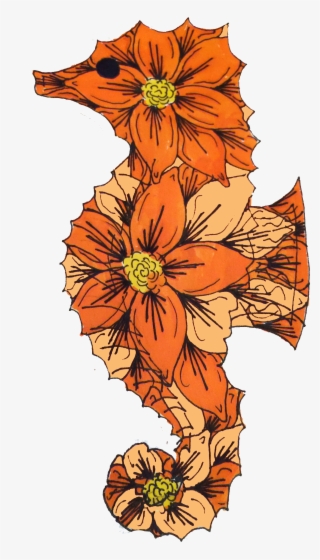 Aesthetic Flower Drawing - Illustration