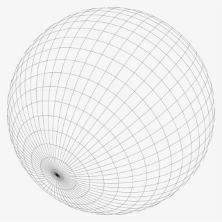 Globe Grid Png - Sphere