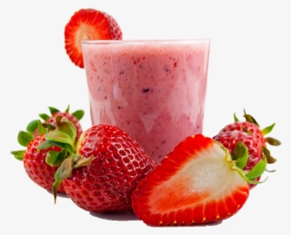 Strawberry Juice - Smoothie And Fruit Png