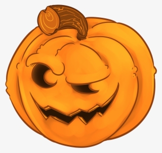 Halloween Pumpkins Sticker Pack Messages Sticker-2 - Jack-o'-lantern