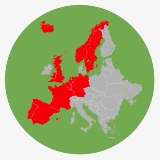 13 - Coca Cola European Partners Map