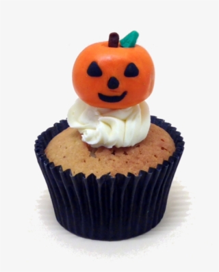 Halloween Pumpkin Cup Cakes From The Bakery Lounge - Cupcake