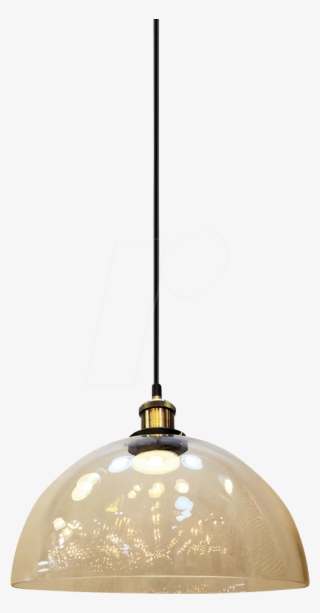 Glass Pendant Light Transparent V Tac - Vintage Lampa Zavesna