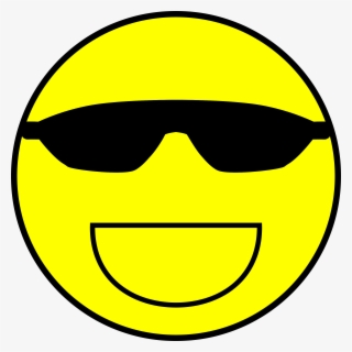 This Free Icons Png Design Of Cool Smiley - Emoticons Vector