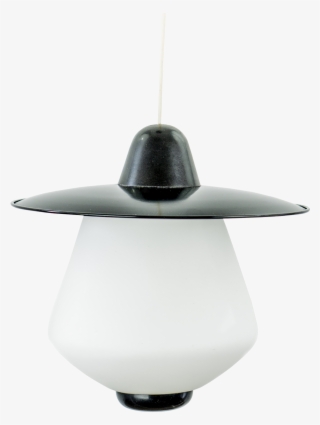 Black 60s Pendant Light - Lampshade