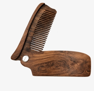 The Sandalwood Beard Comb