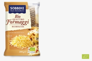 Organic Cheese Mixture Grated, Minimum 48 % Fett I - Söbbeke