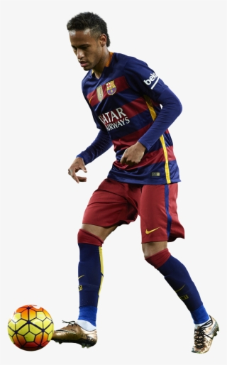 Neymar Brazil Soccer Player Png - Neymar Jr Barcelona Renders