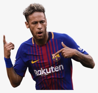 Neymar Brazil Soccer Player Png - Neymar Fifa 18 Render