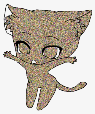 Sprinkle Kitten - Cartoon