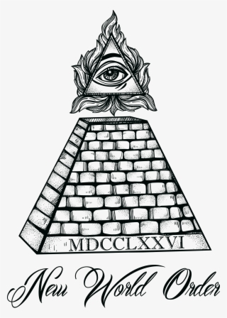 The Book Of Earl Eye Providence Illustration - All Seeing Eye Pyramid Tattoo Designs