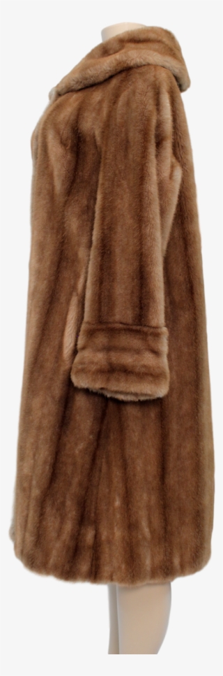 Mincara By Russel Taylor Vintage Faux Fur Coat - Fur Clothing