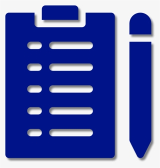 Clipboard And Pen Icon - Graphics