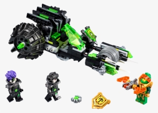 Lego® Nexo Knights™ 72002 Doppelinfektor Doppelinfektor - Nexo Knights Berserker Bomber