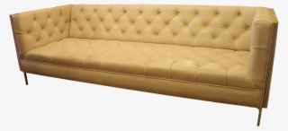 Viyet Designer Furniture Seating Modern Tufted Leather - Studio Couch