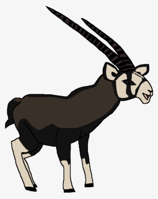 Image Png Fantendo Nintendo - Gemsbok