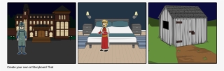 Death Of King Hamlet - Cartoon