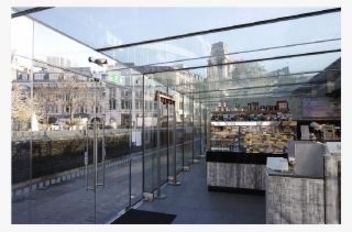 Glass Box Extension Using - Transparent Glass Structure
