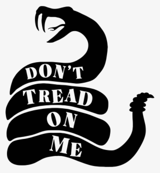 Don't Tread On Me - Dont Tread On Me Decal