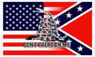 Gadsden Flag Clipart Confederate