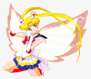 Sailor Moon Super S Manga Photo - Usagi Sailor Moon Render
