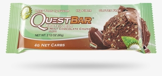 Quest Bar Chocolate Chip Mint - Chocolate