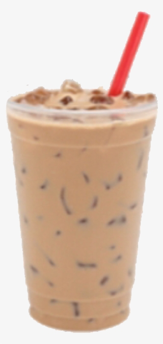 #coffee #icedcoffee #drink #trend #starbucks #niche - Iced Coffee Milk Png