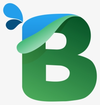 Transparent B Cool Letter Designs - B Letter Logo Png