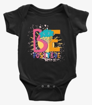 "be Positive" Baby Onesie - Celine Dion Baby Clothes
