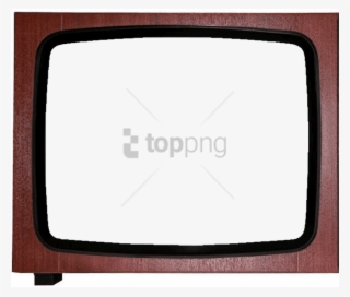 Free Png Download Old Tv Screen Border Png Images Background - Old Tv Screen Border