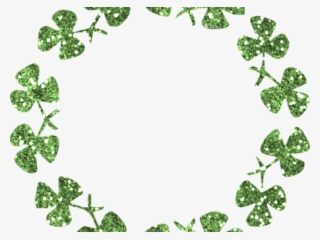 Clover Clipart Border Transparent - Four Leaf Clovers Png