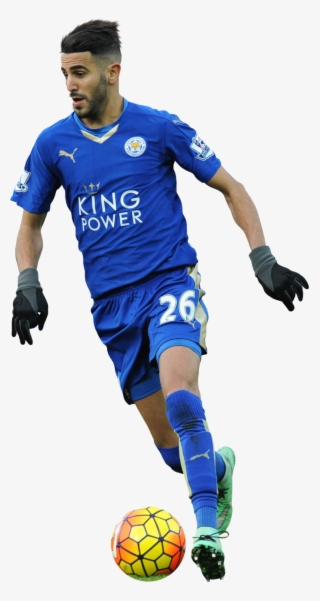 Riyad Mahrez Football Render - Mahrez Png