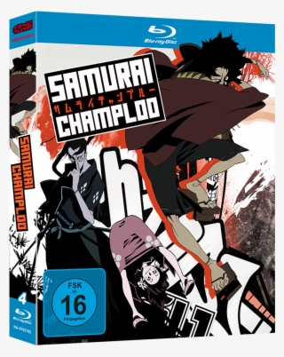 Audioformat, Dts Hdma - Samurai Champloo Complete Series Box Set Blu Ray