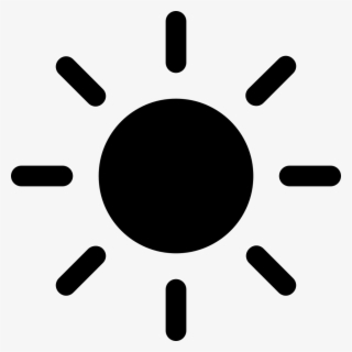Png File - Brightness Icon Png