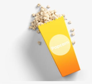 popcorn - graphic design