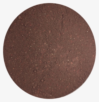 Brown Glitter Grout - Circle