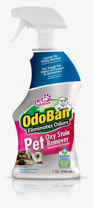 An Oxygen Activated Stain Remover That Penetrates Colorfast - Odoban Pet