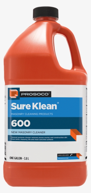 Masonry Cleaner - Sure Klean 600