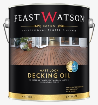 Feast Watson Decking Oil