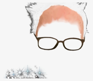 Hair Clipart Bernie Sanders - Sketch