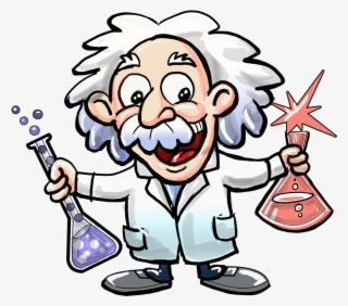 Junior Einsteins Science Club - Albert Einstein Science Cartoon