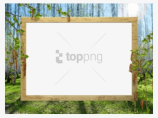 Free Png Spring Border Png Png Image With Transparent - Picture Frame